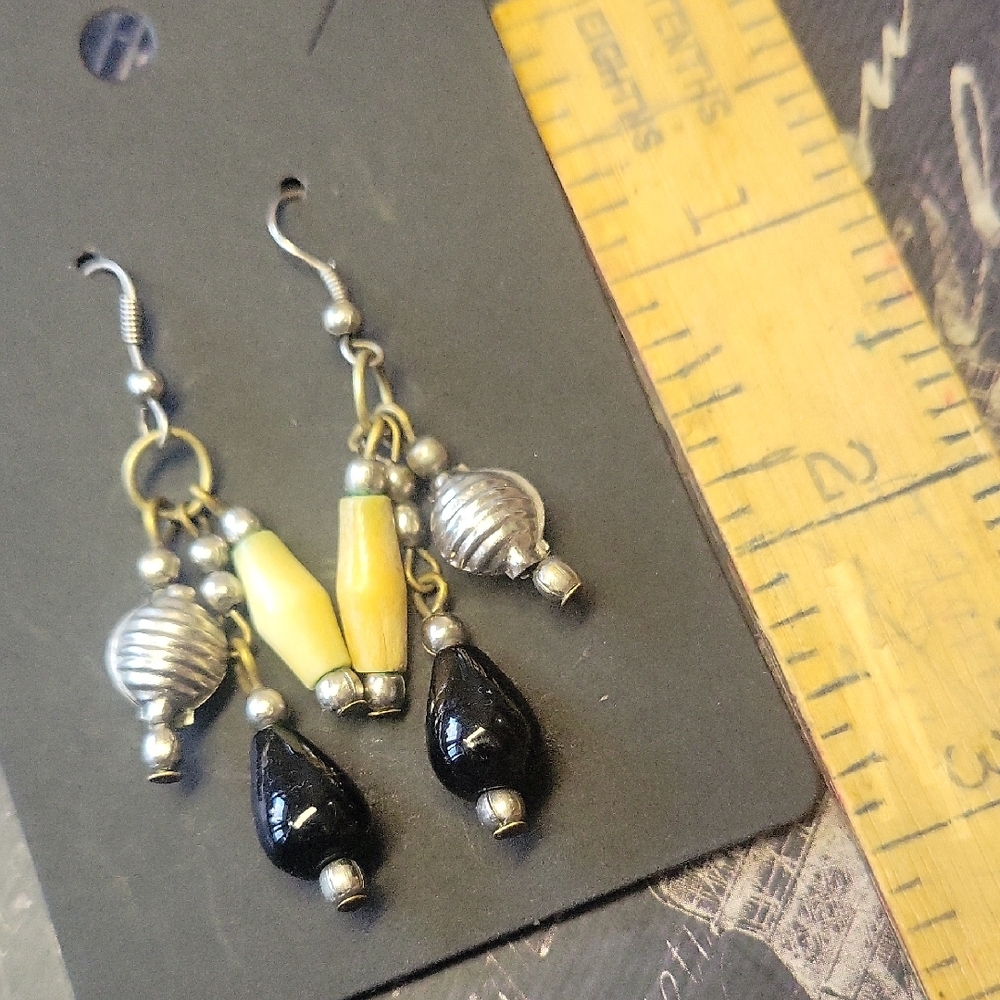 Antique Navajo  Earrings
